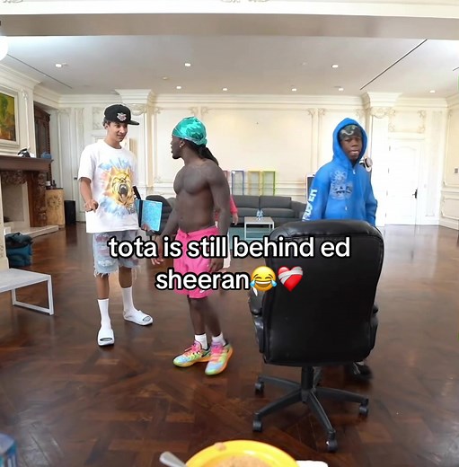 Tota's Hilarious Moments with Ed Sheeran