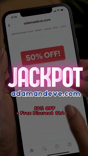 Jackpot Savings with Adam and Eve Store Coupons