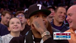 MSG gives Carmelo Anthony a standing ovation! | Basketball Forever
