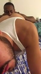 Friend eats my ass out for the first time