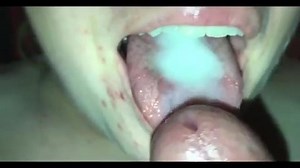 NEW AMATEUR CUM IN FACE & MOUTH, FACIAL CIM COMPILATION