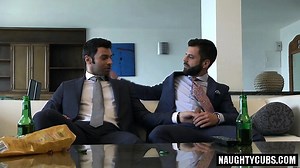 Hairy gay fetish with cumshot