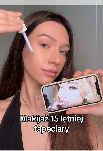 Makijaż 15-letniej tapeciary – szybki tutorial