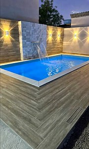 Bella piscina elevada 🥰🥰 | Piscinas Casa