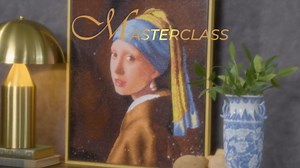 DIAMOND DOTZ Prisoner Fairy Diamond Painting Kits for Adults - Diamond Art Kits a Relaxing Creative Craft Kit with Dotz Gems 20.1"x32.3"