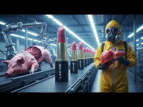 Inside Lipstick Factory – Full Process How Million-Dollar Lipsticks Are Made