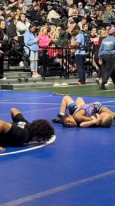 The ref missed 3 possible pins #wrestling #mma #wrestler #grappling | Dominic Barry