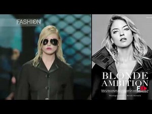 MARTHA HUNT Model Victorias Secret Angel by Fashion Channel 1
