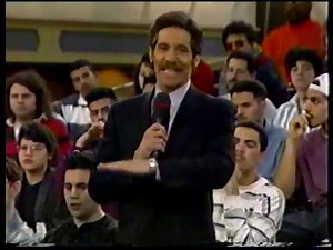 Geraldo Rivera - Joey Buttafuoco & Amy Fischer Story Clip