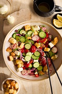 98K views · 822 reactions | Panzanella Salad #salad #Panzanella #fooddolls | Food Dolls | Facebook