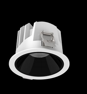 [Hot Item] 35W Aluminum Body 2700K-6000K Recessed Spot Light Lens Ceiling Spot Downlight
