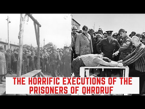 The HORRIFIC Executions Of The Prisoners Of Ohrdruf