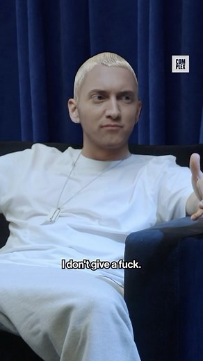Marshall Mathers on Instagram: "Still Mr. I don’t give a F*CK!!! 🖕🏼(mostly). Check out the full interview on @complex’s YouTube channel, link in bio. #accents"