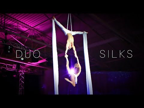 Aerial Silk Duo