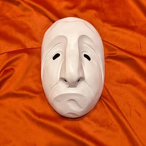 Larval Mask - Pedagogy by Jacques Lecoq - Etsy