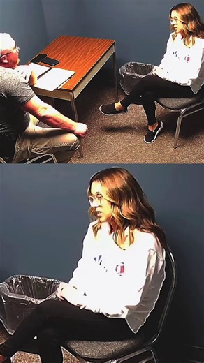 Newly revealed video shows an Indiana high school secretary crying during a police interrogation as she admits having sex with a teenage student her husband caught her in bed with on Valentine’s Day. | New York Post