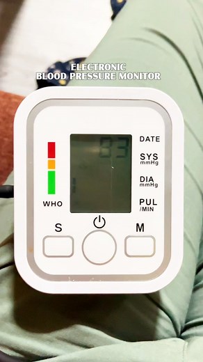 Electronic Blood Pressure Monitor #bloodpressuremonitor | RCshop