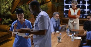 African Healthcare Worker Asian Nurse Review Stock Footage Video (100% Royalty-free) 3991263857 | Shutterstock