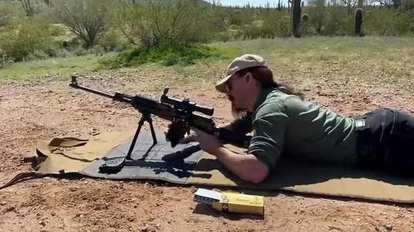 How the Zastava M91 performs during a controlled range test