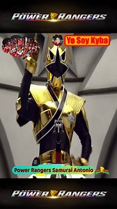 El Sexto Ranger Mas Rapido Veloz y fuerte de los Power Rangers Samurai | Yo Soy Kyba