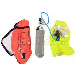 [Hot Item] Portable Breathing Apparatus/Fire Escape Hood with Carbon Fiber Cylinder/Eebd/Emergency Air Respirator