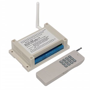 [Hot Item] Long Distance DC12V 433MHz RF Wireless Remote Controller