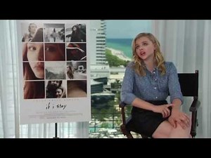 IF I STAY Interview with Chloë Grace Moretz