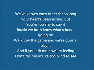 Rick Astley - Never gonna give you up Lyrics
