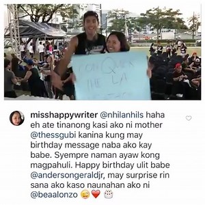 #Repost from @bearald.babe. OTHER HALF OF EACH OTHER #BeaRald #beaalonzo #geraldanderson | ctto misshappywriter | Bearaldglobal.official | Facebook