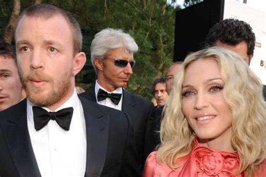 Madonna and Guy Ritchie reunite for son Rocco