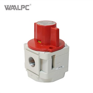 [Hot Item] SMC Residual Pressure Release Valve with Lock Hole Manual Exhaust for Pneumatic Systems