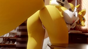 Renamon Riding - Furromantic