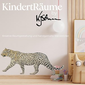 hand-painted wall stickers for reuse