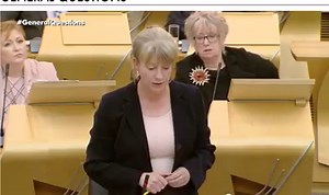 I asked Cabinet Secretary Shona Robison a question today in The Scottish Parliament about D&G NHS- specifically Galloway Community Hospital Richard Arkless Anne Arkless Alec Ross | Emma Harper MSP