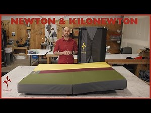 20 Years of Crash Pad Innovation | Newton & KiloNewton by Kinetik