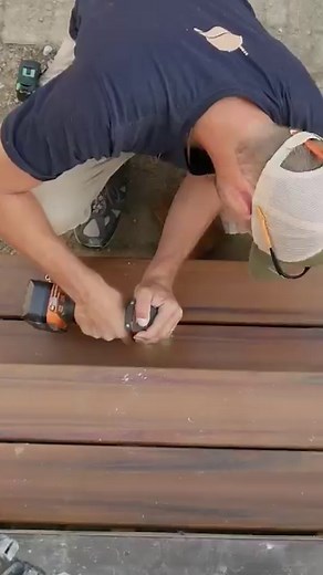 3.1M views · 31K reactions | Building Composite Deck Stairs #deckbuilding #deckbuilders #outdoorliving #deck | DIYTyler | Facebook