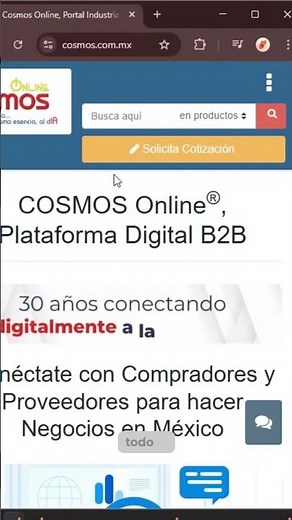 🔎 Busca todo lo que quieras en Cosmos Online®, fácil y rápido ⚡