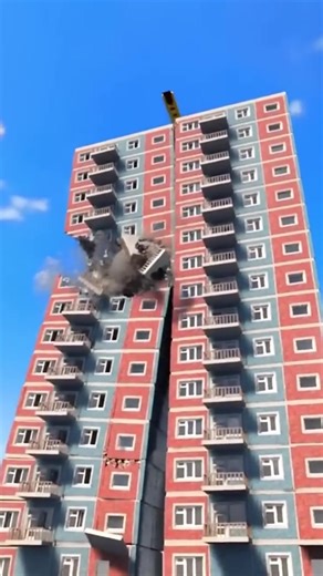 4.5K views · 14 reactions | Realistic Building Demolition  #Simulation #gaming | Apurbo Plays | Facebook