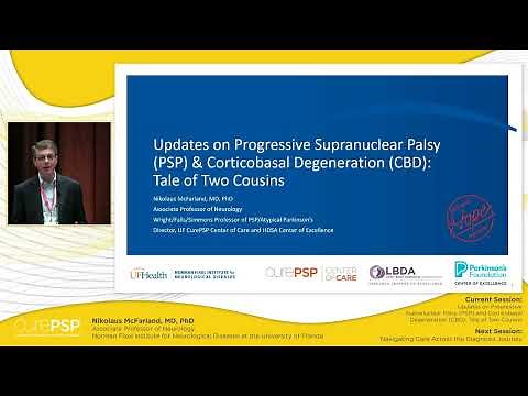 Updates on Progressive Supranuclear Palsy(PSP) & Corticobasal Degeneration(CBD): Tale of Two Cousins
