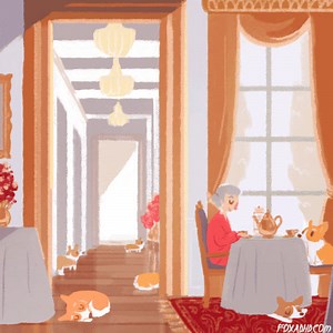 🍁☂️ #AUTUMNGIF | Planet Gif ಌ