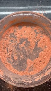 How I store the hydrophobic powder after the crush 😍💕 | Unplainjaneasmr