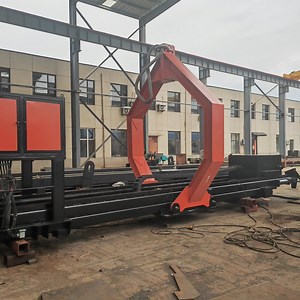 [Hot Item] Heat Exchanger Bundle Puller Hydraulic Tube Bundle Extractor 25 Ton Capacity Model SD140-6