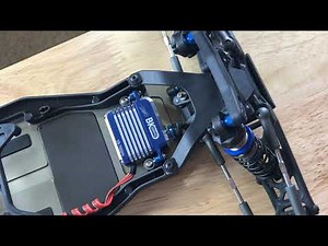 RC10B6.1 - Install a servo perfectly! Pt.1
