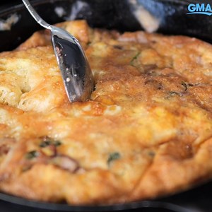 113K views · 109 reactions | Keto fusion chef Heather Dubrow shows us how to make her eggcelent cast iron skillet frittata. https://gma.abc/3bJuAa2 | Good Morning America | Facebook