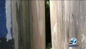 How did this happen? Firefighters free a naked woman trapped between two buildings in Orange County. More now on the ABC7 Morning Show: https://abc7.com/woman-rescued-after-getting-trapped-between-buildings-in-oc/10885392/ | Brandi Hitt