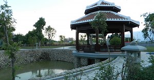 Cận cảnh khu lưu niệm ông Nguyễn Bá Thanh trước ngày đón người dân viếng thăm