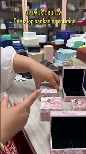 Private Label Jewelry Packaging Custom Service