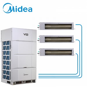 [Hot Item] Midea Vrf V8 Double Duty Cycling 40kw Smart Aire Acondicionado Air Conditioning DC Inverter Air Conditioner