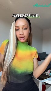 This color combo is my favorite look! Hair info : Brown Blonde Mixed...