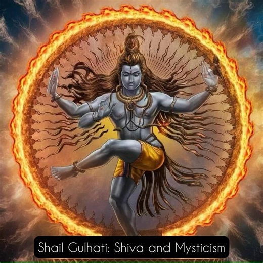7.4K views · 482 reactions | #shiva and #science #quantumentanglement #danceofshiva in the voice of Shail Gulhati Shail Gulhati: Shiva and Mysticism. | Shail Gulhati: Shiva and Mysticism. | Facebook